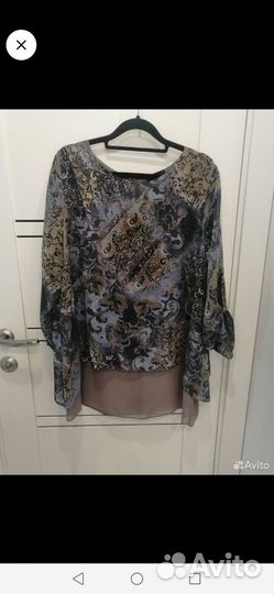 Блузка 48-52