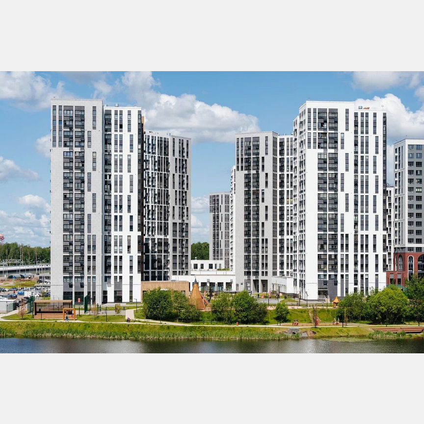 2-к. квартира, 50,6 м², 10/12 эт.