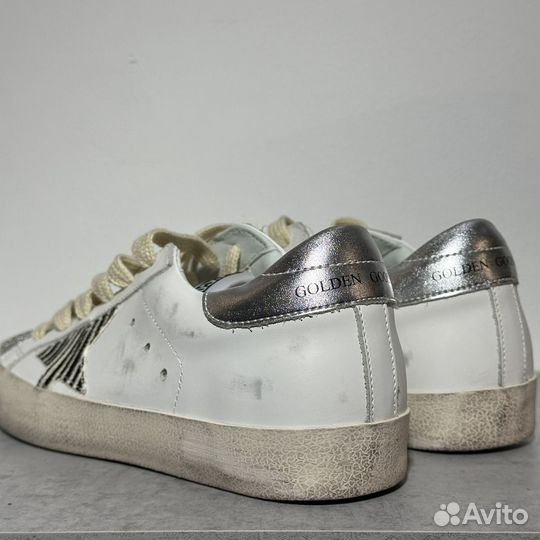 Кеды golden goose