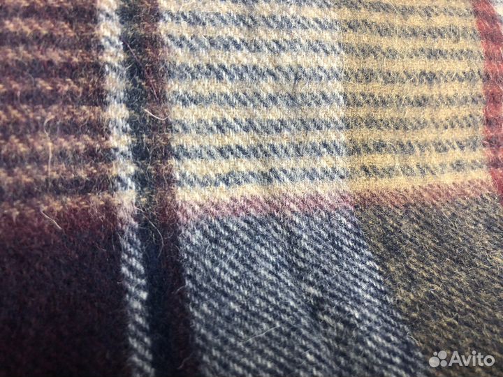 Paul Costelloe Living Шерстяной Клетчатый Шарф