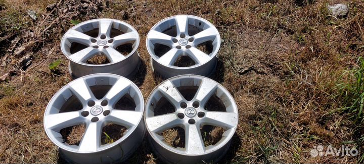 Литые диски на lexus r20