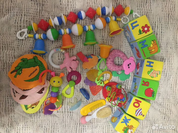 Развивающие игрушки