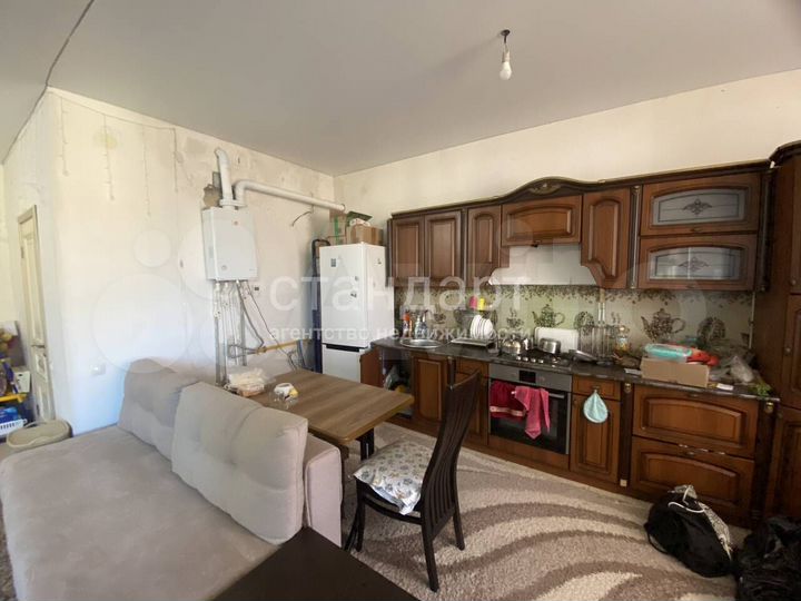 1-к. квартира, 54,4 м², 3/3 эт.