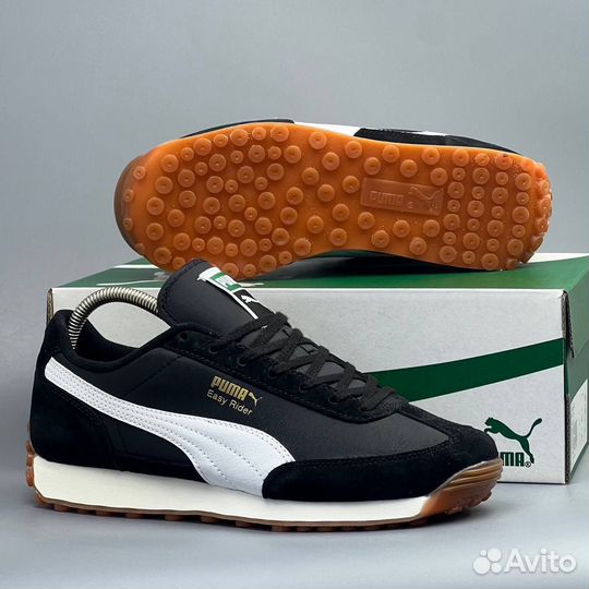 Кроссовки Puma Easy Rider Vintage Black / White