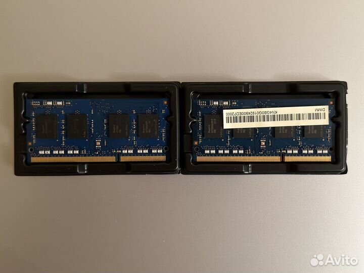 Память для Ноутбука DDR3 Hynix 4GB 12800