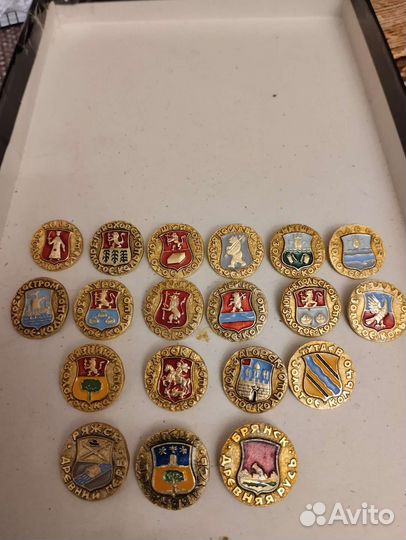 Значки СССР