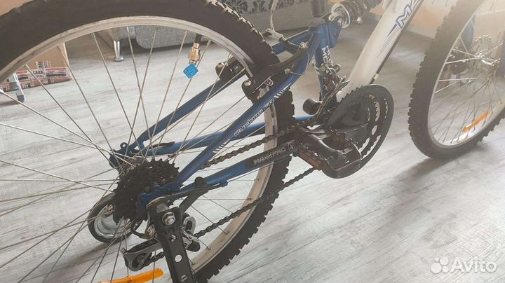 Велосипед подростковый maxxpro