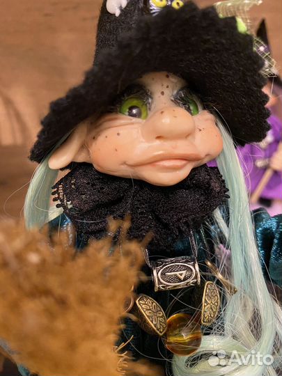 Ведьмочки куклы