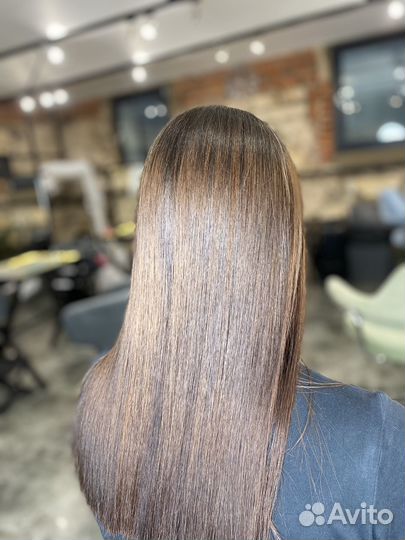 Кератиновое выпрямление волос/ботокс/ биксипластия