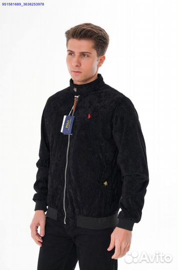 Вельветовая ветровка от Polo Ralph Lauren — ваш стиль