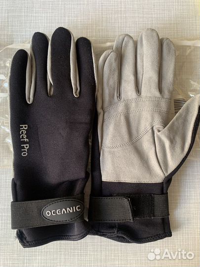 Перчатки для дайвинга oceanic reefpro
