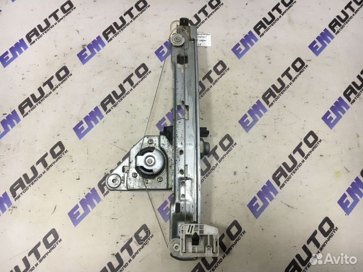 Стеклоподъемник задний правый Рено Меган 2 седан
