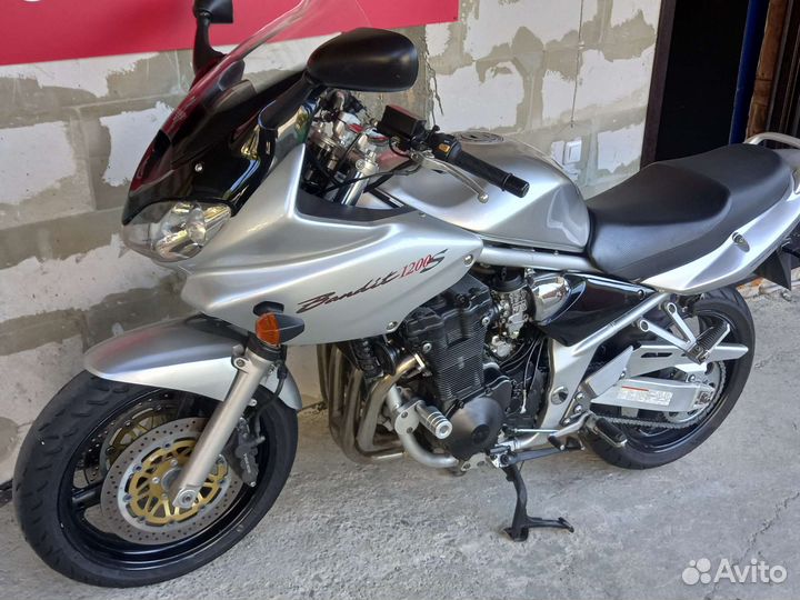 Suzuki bandit 1200 из Европы