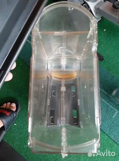 Диспенсер для сыпучих продуктов, бункер дозатор