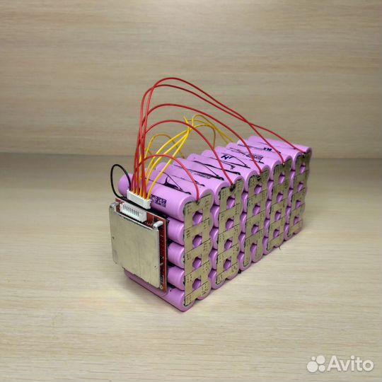 Сборка любых литиевых батарей Li ion, LiFepo4