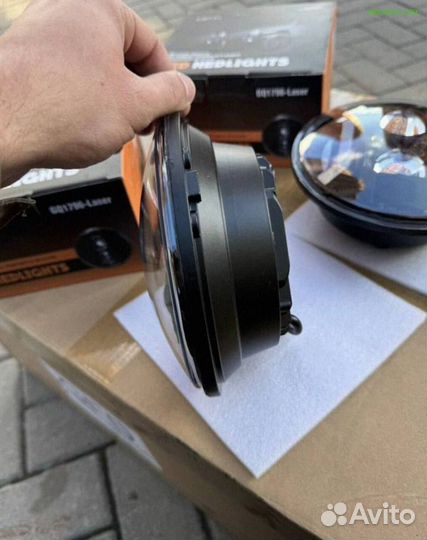 Фары нива премиум niva передние