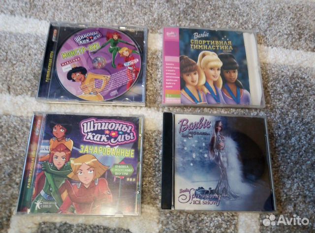 CD диски