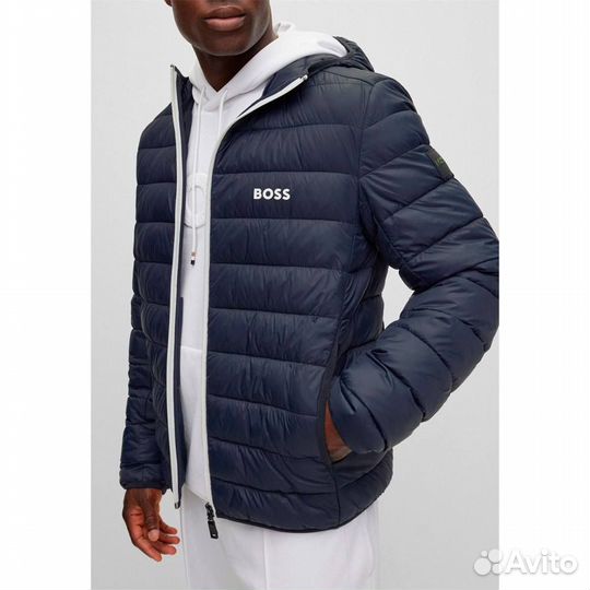 Куртка демисезонная мужская hugo boss 50 52