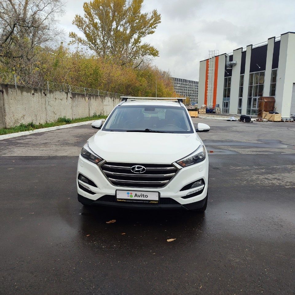 Hyundai Tucson: фото владельца
