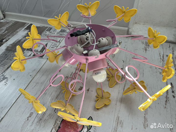 Люстра потолочная, детская