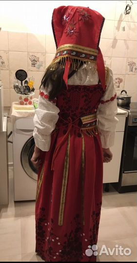 Народный костюм для девочки
