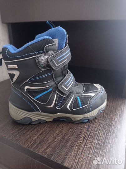 Зимние ботинки