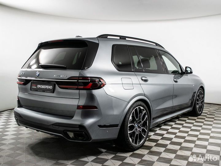 BMW X7 3.0 AT, 2023, 553 км