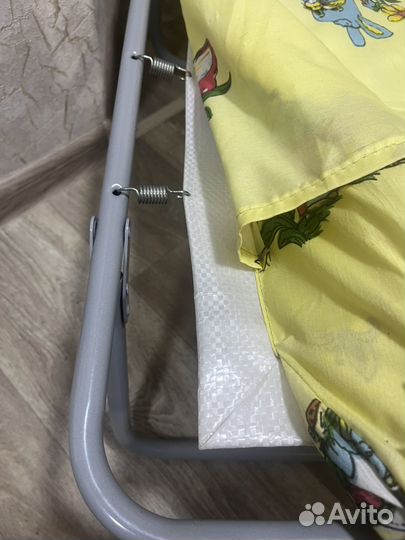 Раскладушка детская