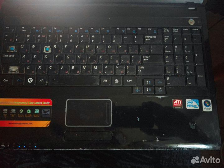 Ноутбук на запчасти