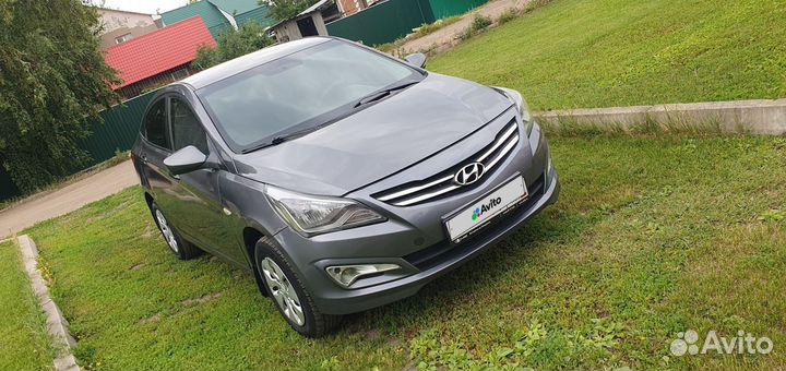 Hyundai Solaris 1.4 AT, 2015, 186 000 км