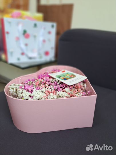 Гипсофила букет цветы