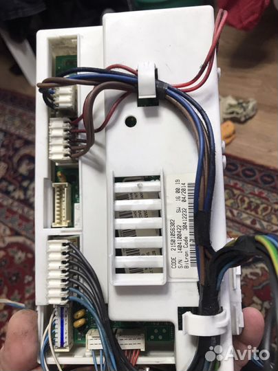 Двигататель стиральной машины, запасные части