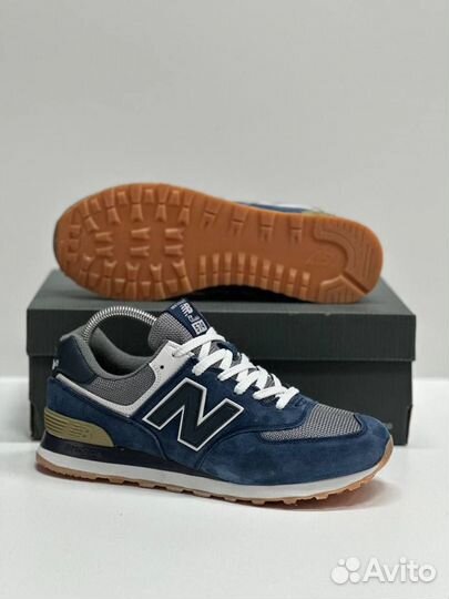 New Balance 574 – элегантность и надежность