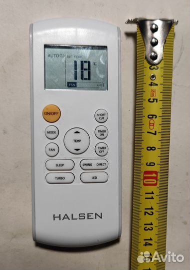 Пульт д/у кондиционера Halsen Оригинал Type RG57B