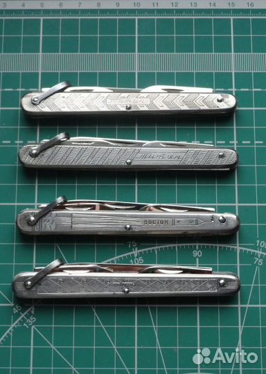 Перочинный, складной нож Титан.СССР. Ворсма. Новые