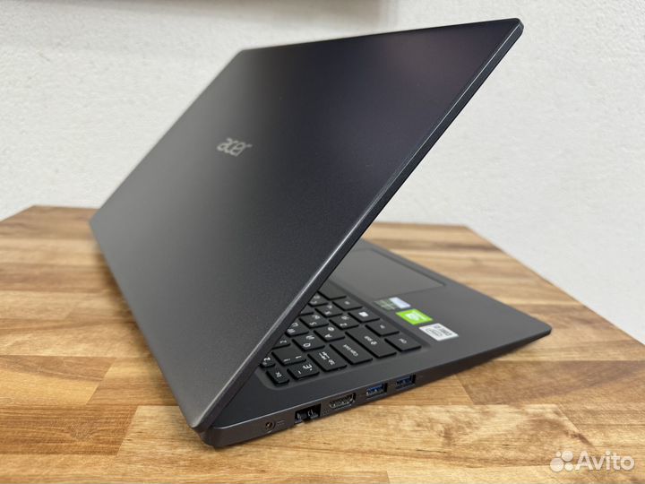 2023 игровой Acer i3-1005G1 8Gb MX330 SSD+1000 FHD