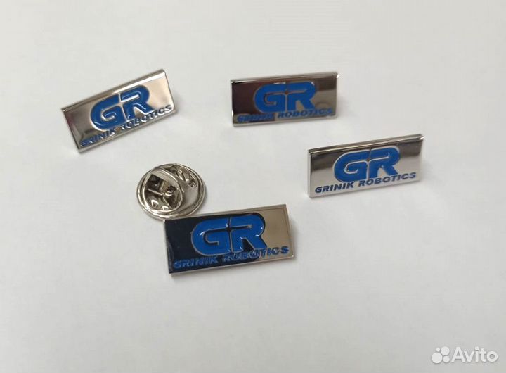 Значки с логотипом