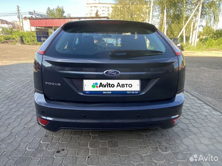 Ford Focus 1.8 МТ, 2010, 99 000 км