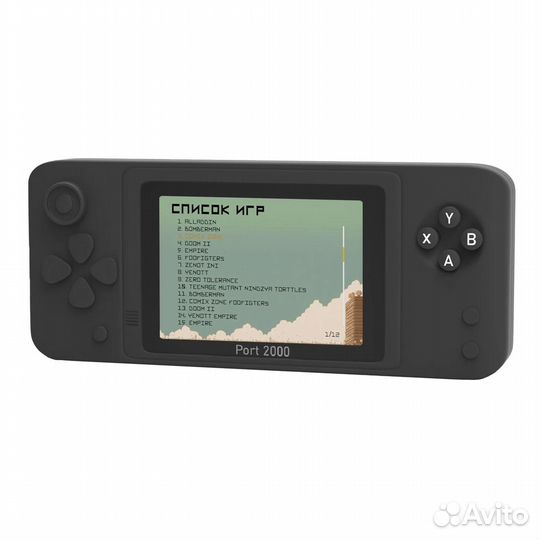 Retro Genesis Port 2000 BL-862 (3000+ игр)