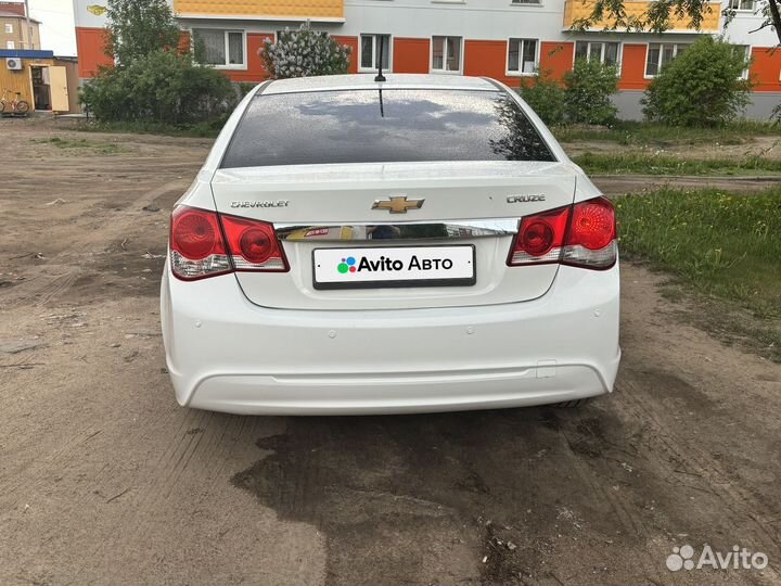 Chevrolet Cruze 1.6 МТ, 2014, 307 015 км