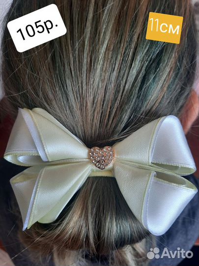 Бантик ручной работы