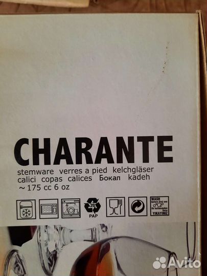 Бокалы для коньяка