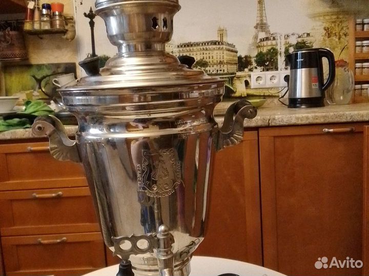 Самовар электрический СССР