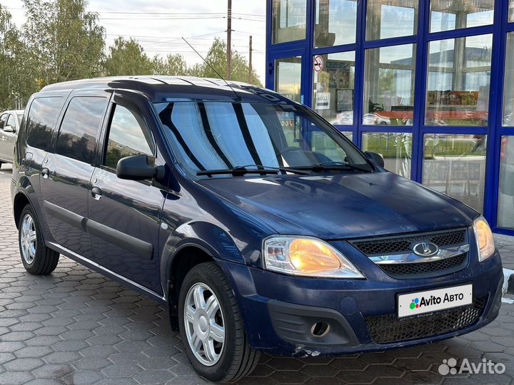 LADA Largus 1.6 МТ, 2013, 160 000 км