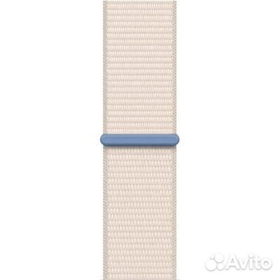 Apple Watch 9 41mm Starlight Sport Loop