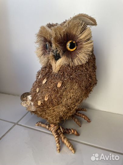Сова поделка