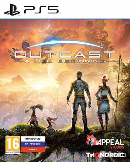 Outcast - A New Beginning PS5