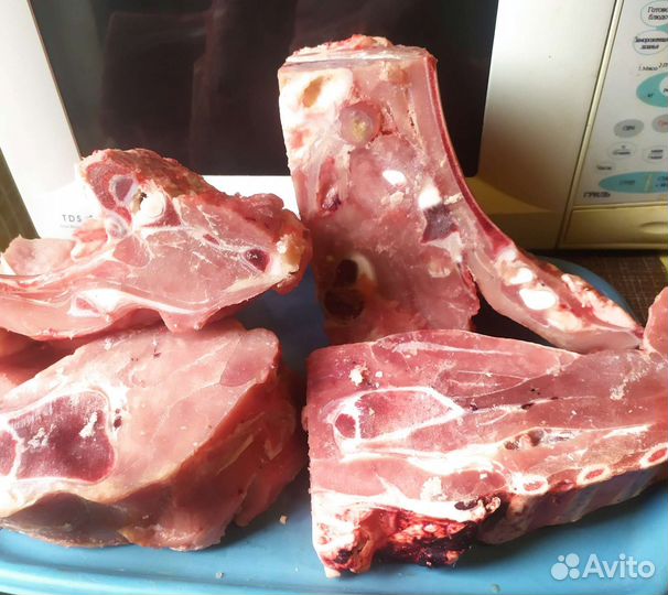 Мясо для собак, телятина