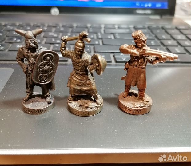 Солдатики металл