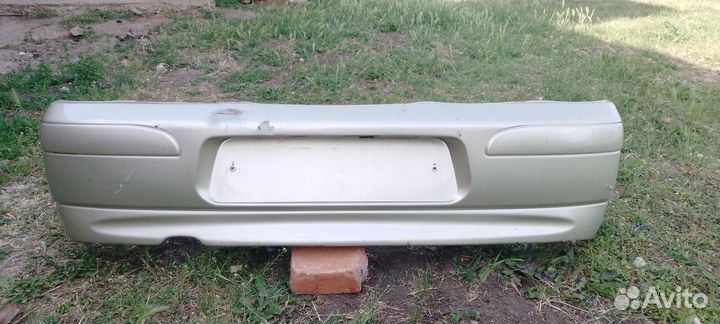 Задний бампер Ваз 2110